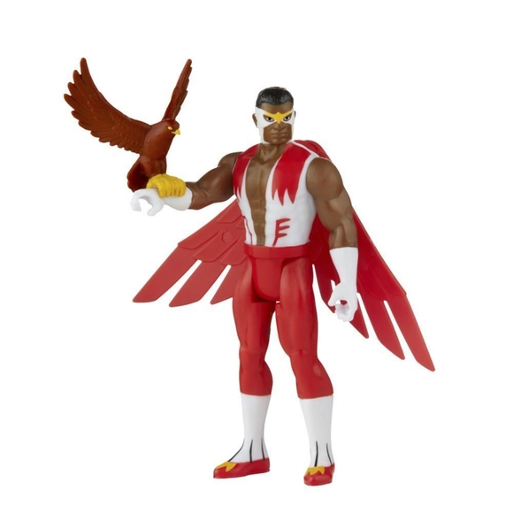 Marvel Legends Falcon Avengers Action Figure - Picture 6 of 8